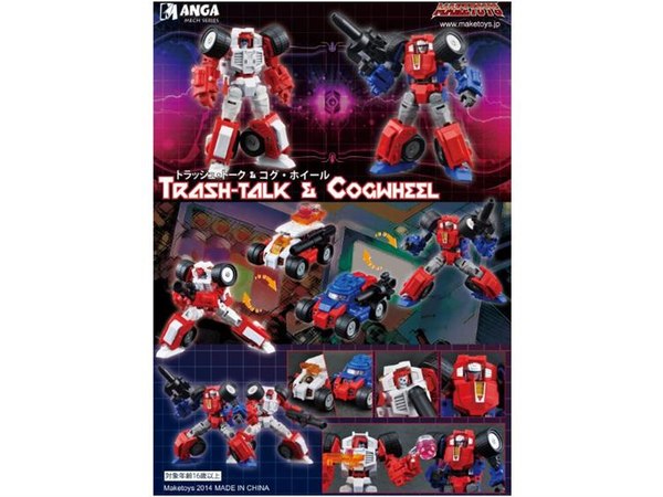 New Pre Orders Open For Armageddon Upgrade Kit, Trash Talk And Gogwheel Set Figures And Accesories  (5 of 11)